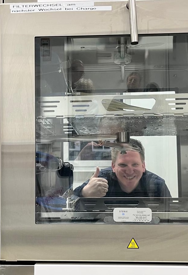 Sven Gödde gewaschen